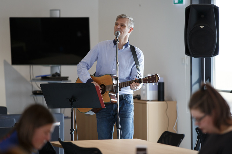 Þórarinn Hannesson mynd GK