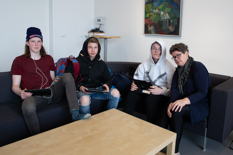 Forritarar framtíðarinnar mynd Jónína Kristjánsdóttir