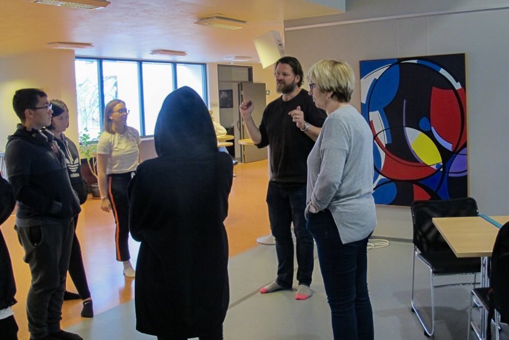 Myndlist í september