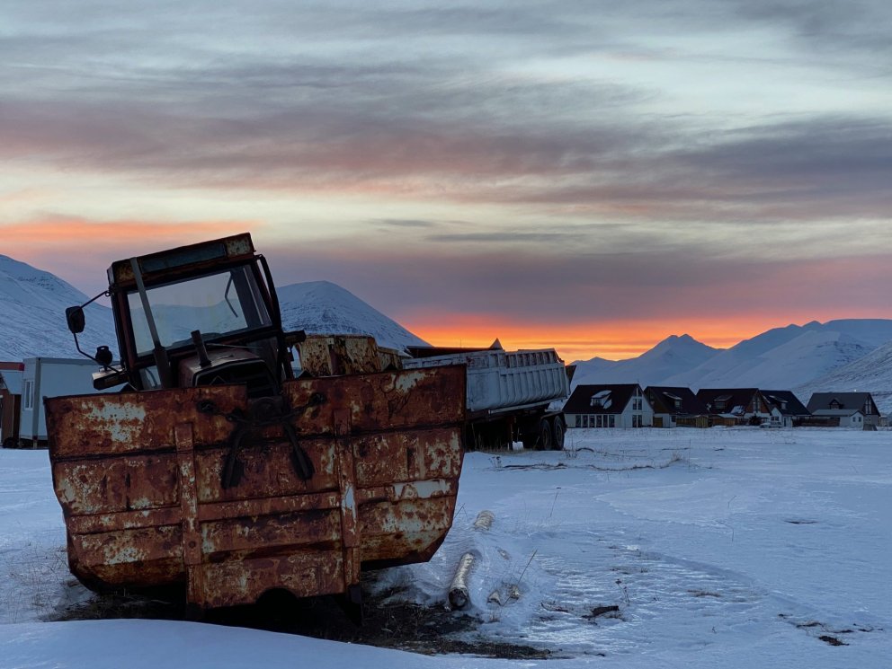 Ólafjsfjörður Mynd: Lára Stefánsdóttir