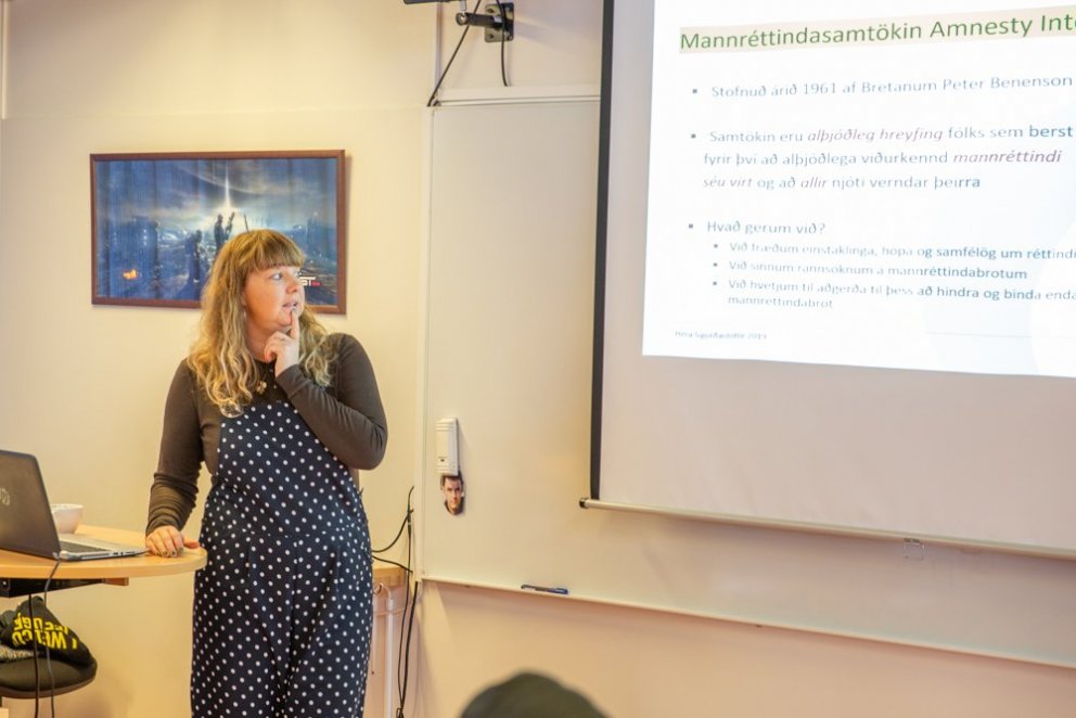 Hera Sigurðardóttir mynd GK