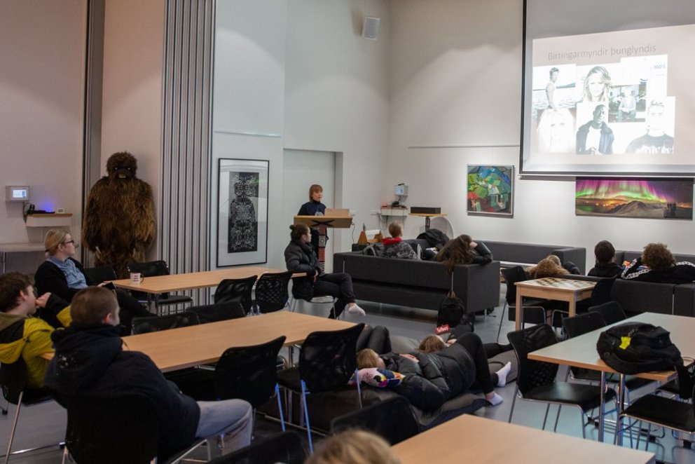 Fræðsla um geðheilbrigði mynd GK