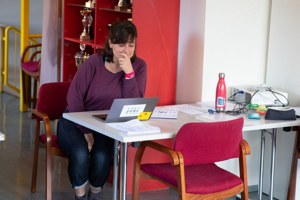 Sylvie Roulet mynd GK