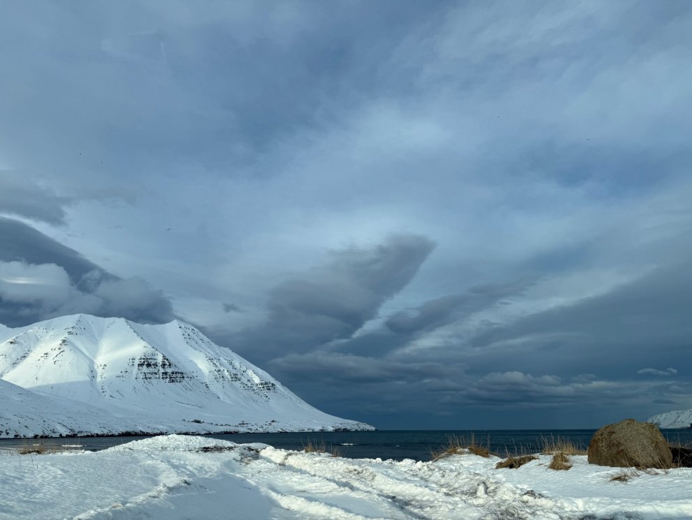 Ólafsfjörður. Mynd: LS