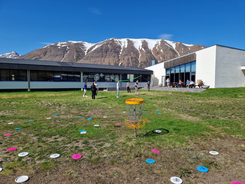 Síðasti kennsludagur mynd ÞH