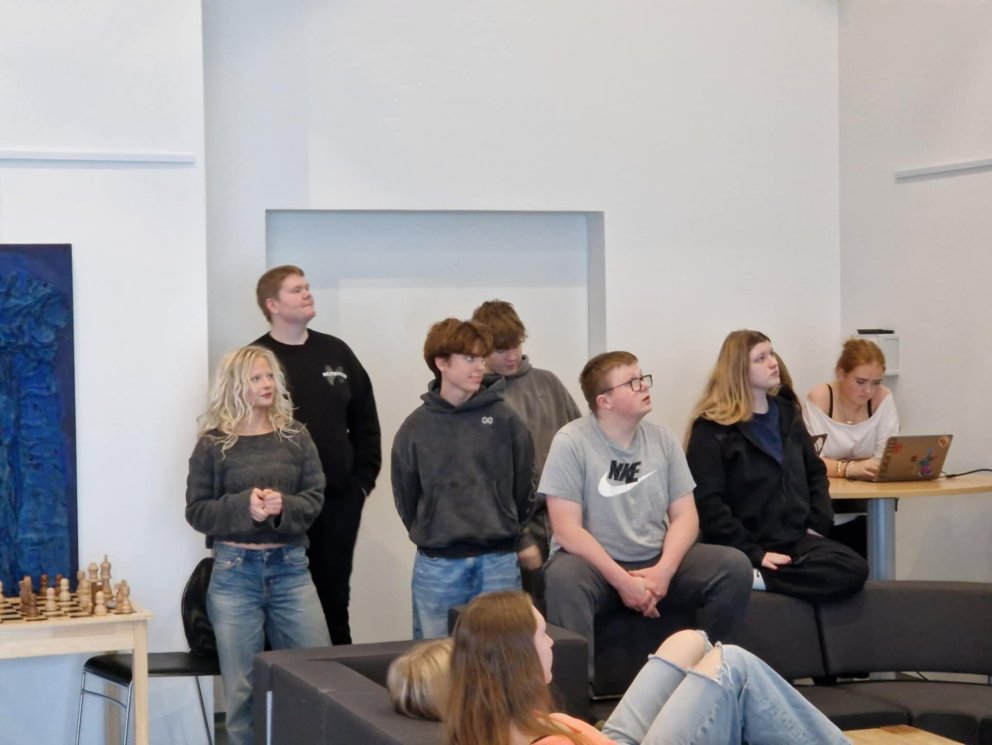 Haldið upp á Alþjóðadag barna