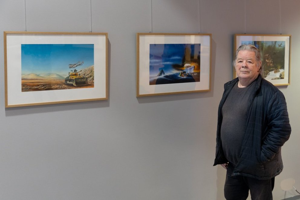 Kristján Jóhannsson mynd GK