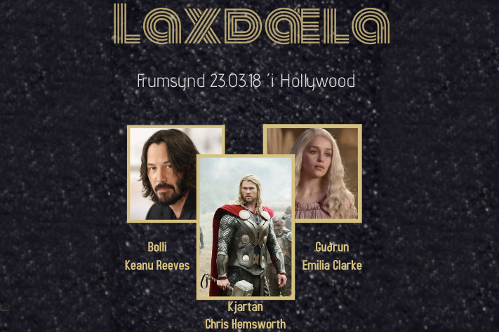 Frumlegar túlkanir á Laxdælu