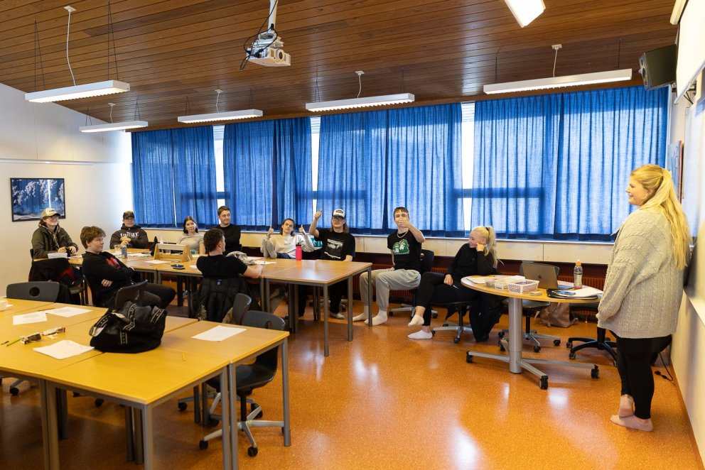 Kennslustund mynd GK