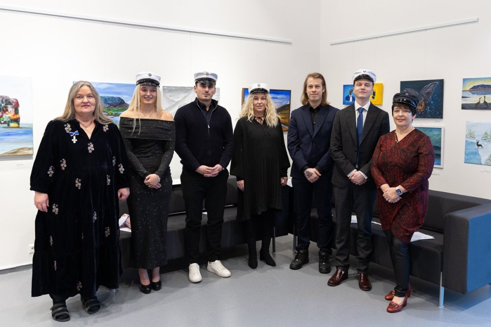 Haustútskrift mynd GK