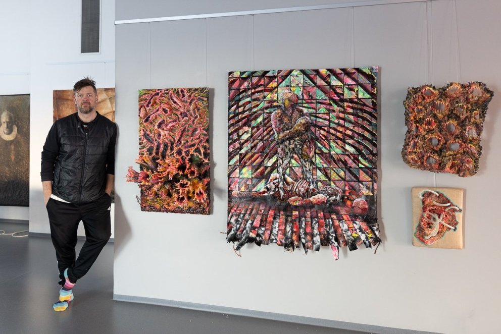 Listamaður mánaðarins er Bergþór Morthens