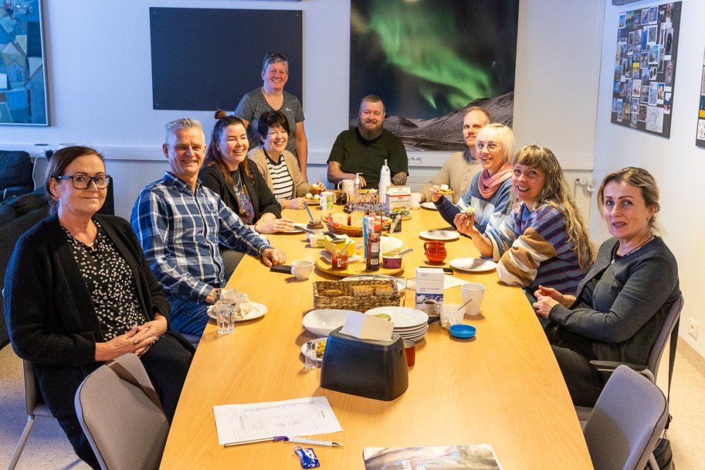 Vöfflukaffi mynd GK