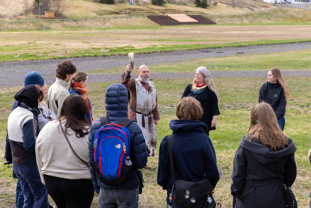 Sigurður Mar blótar mynd GK