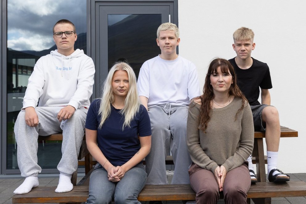 Nemendaráð mynd GK