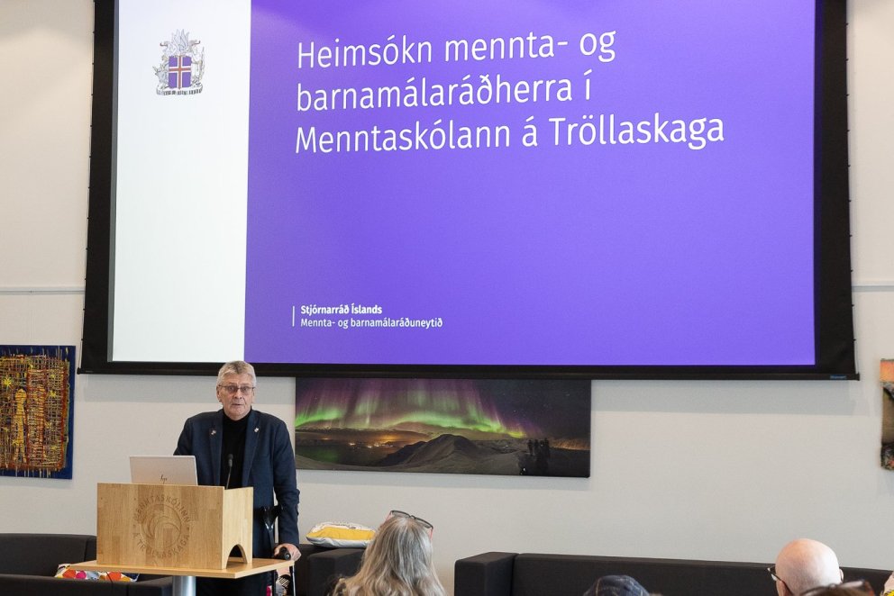 Guðmundur Ingi Kristjánsson mynd GK