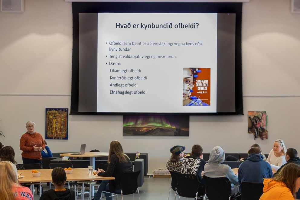 Fræðsla um kynbundið ofbeldi