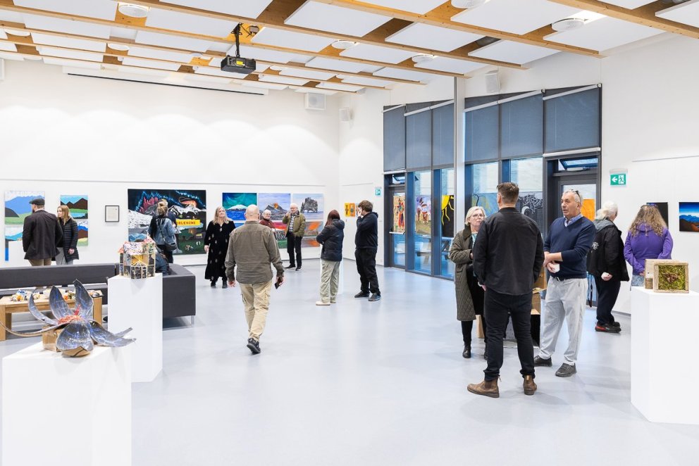 Haustsýning 2025 mynd GK