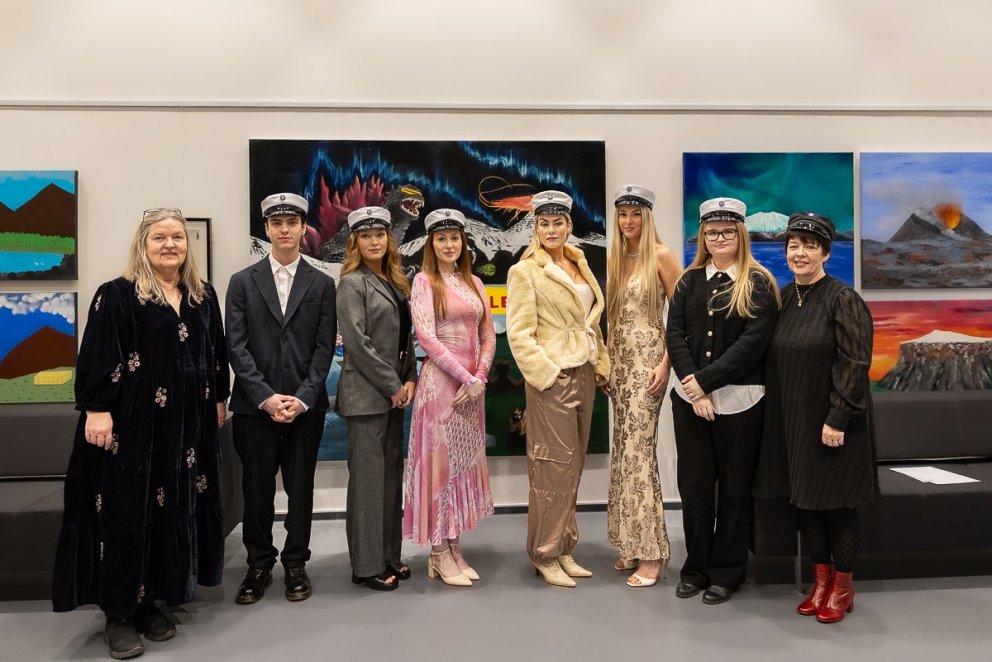 Skólameistari stúdentar og aðstoðar skólameistari