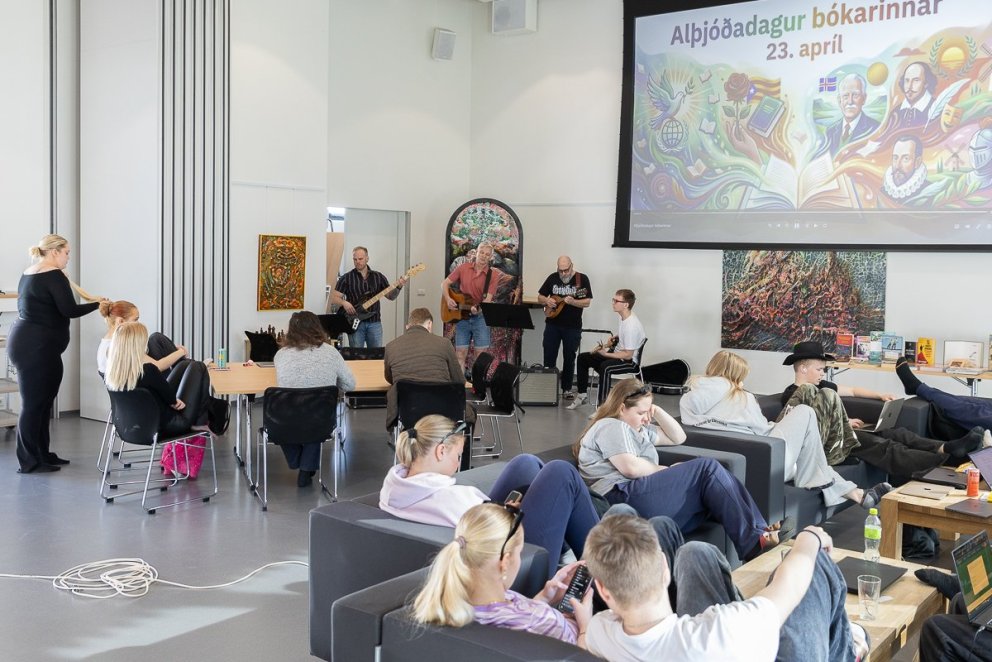 Líflegur dagur bókarinnar