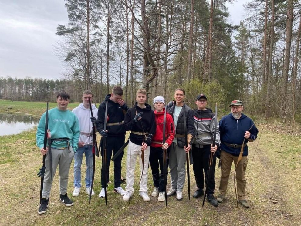 Bogveiðimenn í Lettland