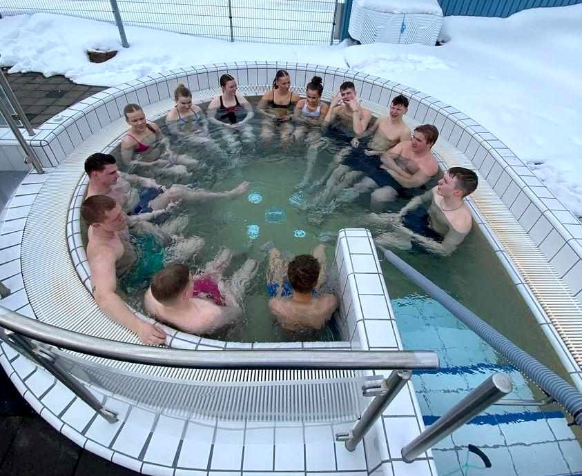 Í pottinum mynd Lísebet Hauksdóttir