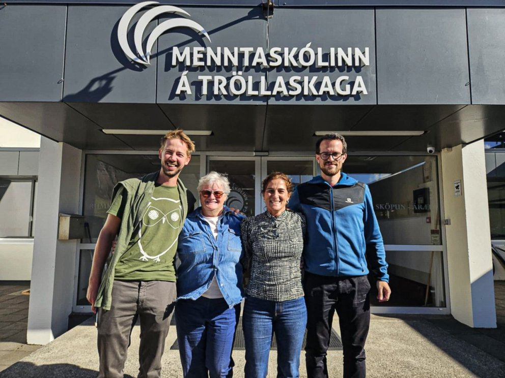 Speglun frá góðum gestum