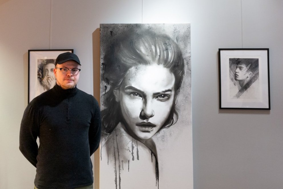 Ástþór Árnason. Ljósmynd: GK.