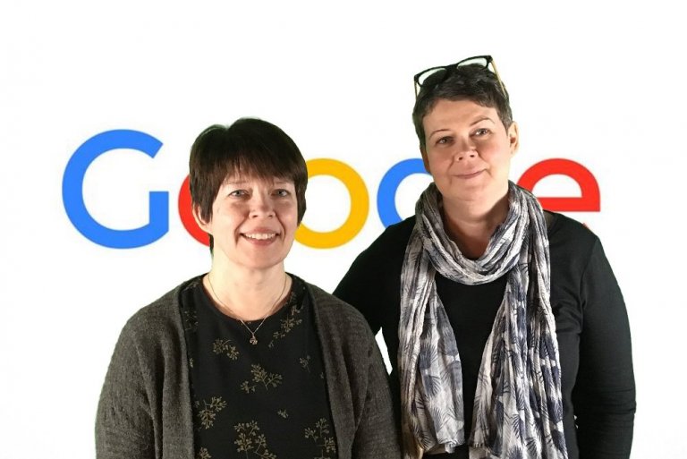 Villa og Inga mynd GK