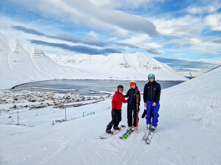 Skíðadagur mynd ÞH