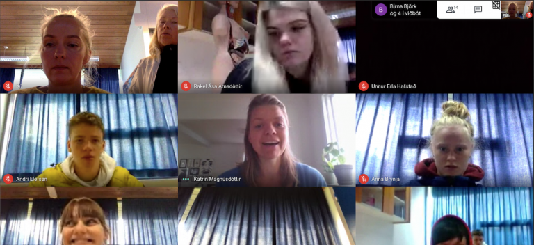 Rafræn úttekt á grænfánaverkefninu