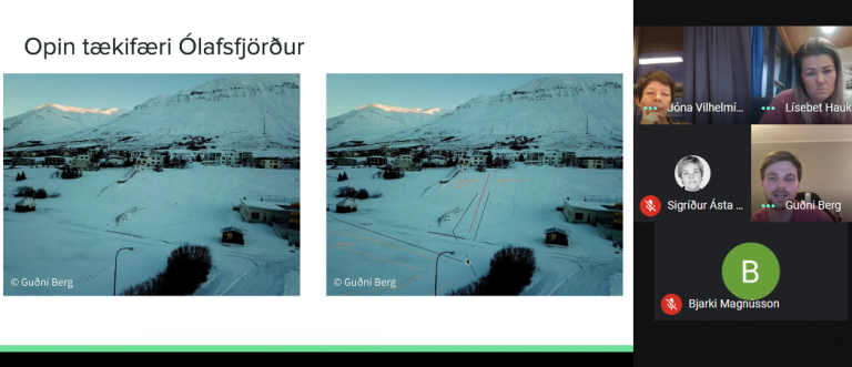 Kynning lokaverkefna