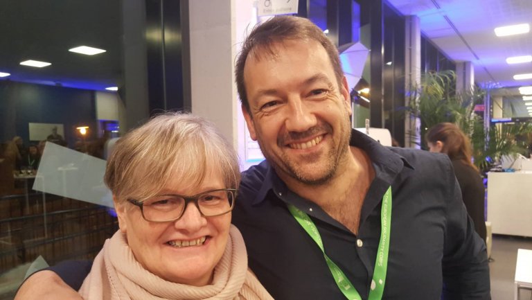 Ida Semey og Oliver Gineste