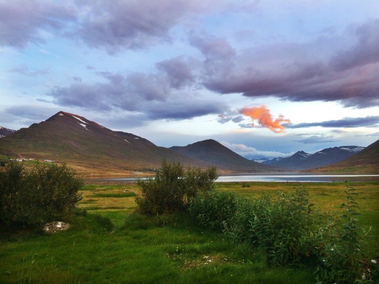 Ólafsfjörður. Mynd: Lára Stefánsdóttir