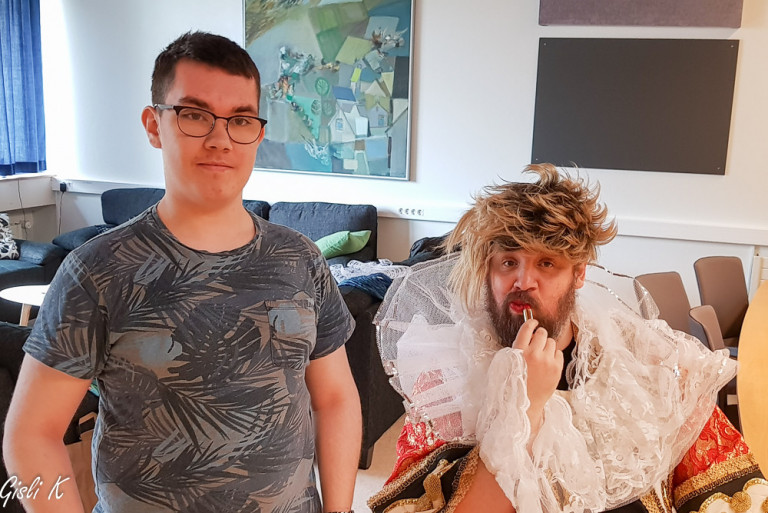 Rögnvaldur og Tryggvi mynd GK