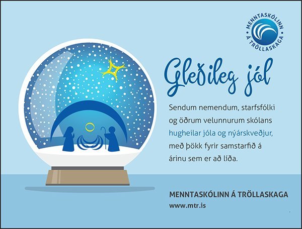 Jóla- og nýárskveðjur