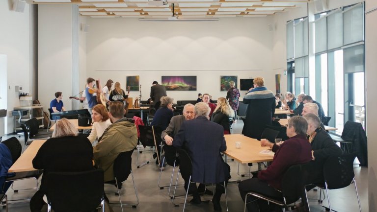 Góður fjölskyldagur