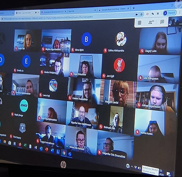 Allt fullt í fjarnám