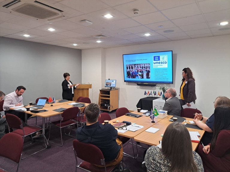 Kynning á Alþjóðaviku NCL í Skotlandi