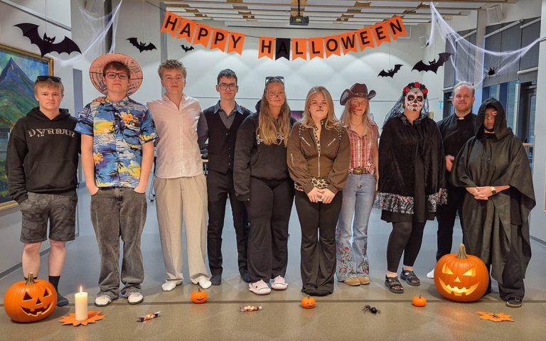 Halloween mynd BT