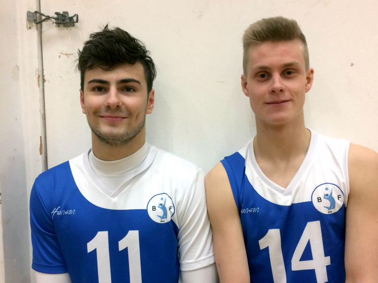 Eduard og Kristinn mynd af síðu Blakfélags Fjallabyggðar