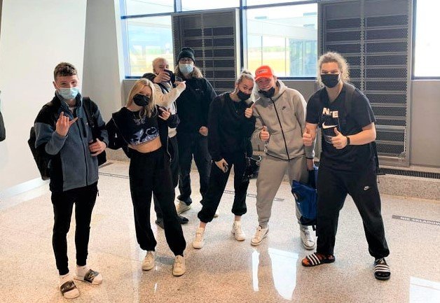 Sterkur og samheldinn nemendahópur að sögn Kolbrúnar Halldórsdóttur kennara og mjög einkennandi vænt…