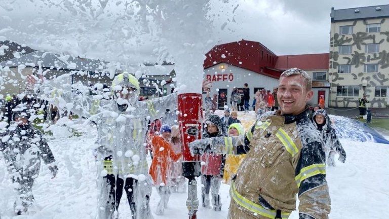Patrekur Þórarinsson húsasmiður og slökkviliðsmaður