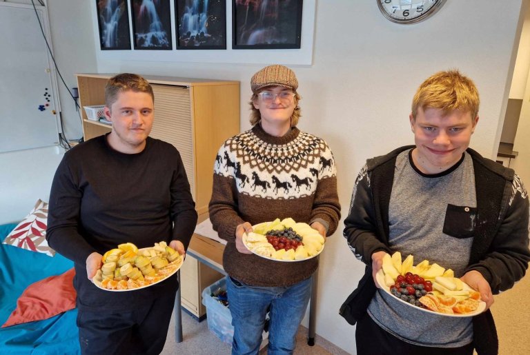 Matreiðsla mynd ÞH