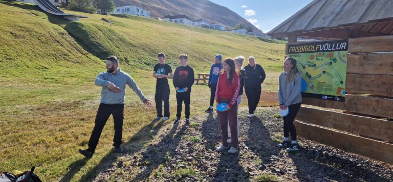 Fjölbreytt viðfangsefni í lýðheilsu