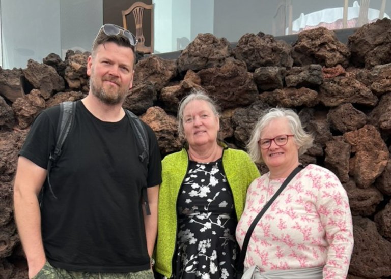 Bergþór, Lára og Ida