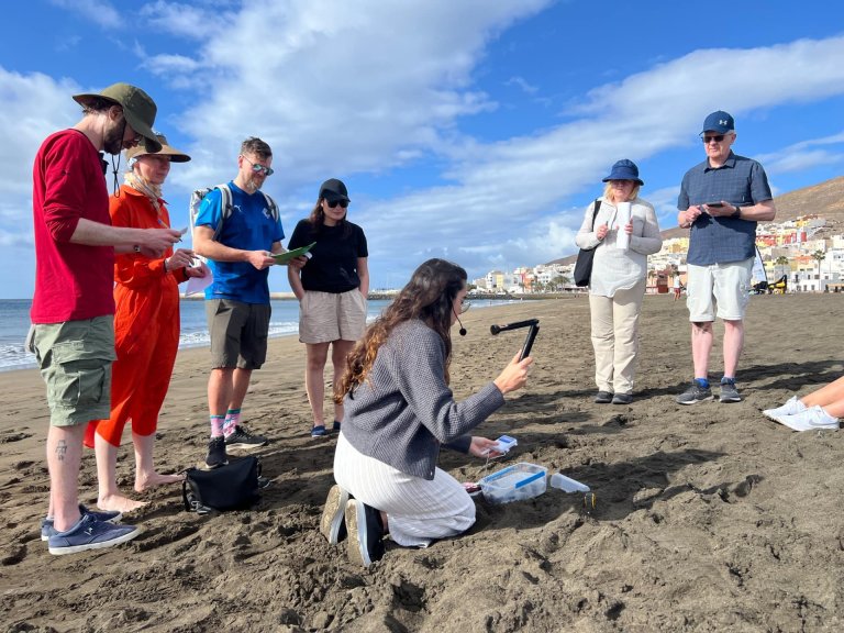Fuerteventura mynd Lára Stefánsdóttir