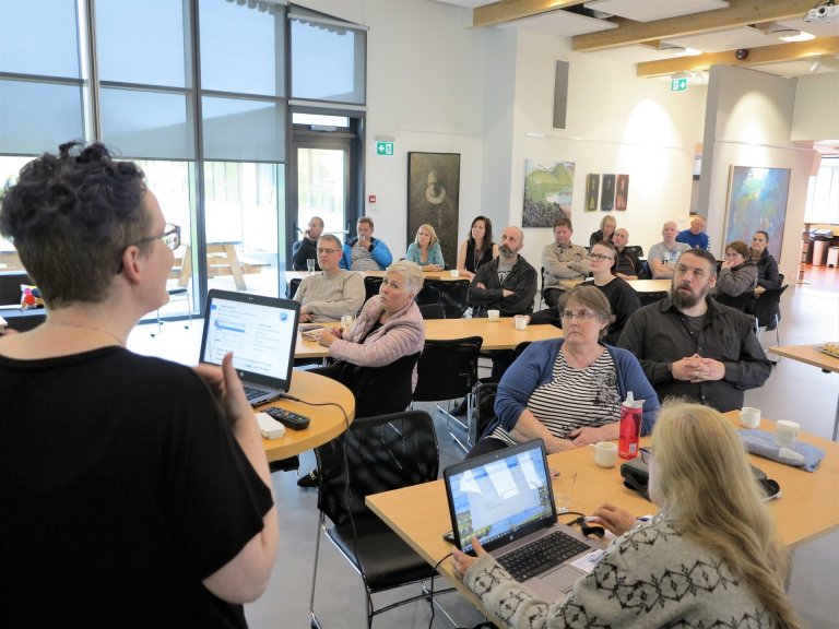 Foreldrafundur mynd SMH