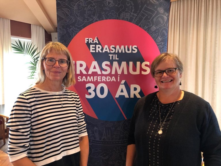 Margrét og Ida mynd LS