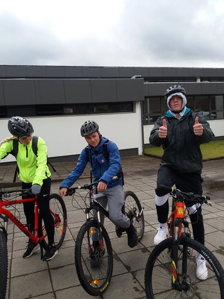 Sveitahringurinn á hjóli