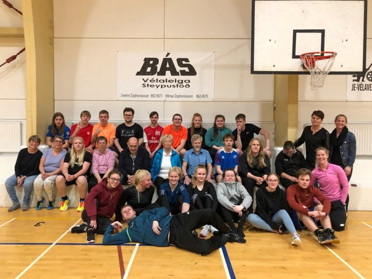 Hópmynd mynd Guðrún Ósk